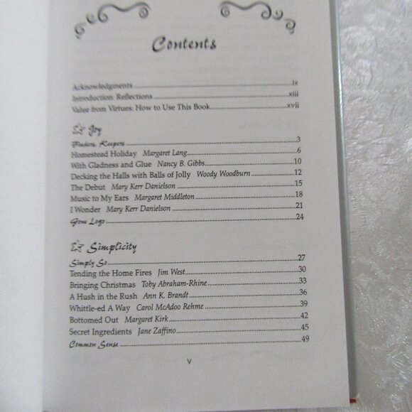 Chicken Soup for the Soul Christmas Virtues Hard Cover - Picture 10 of 13